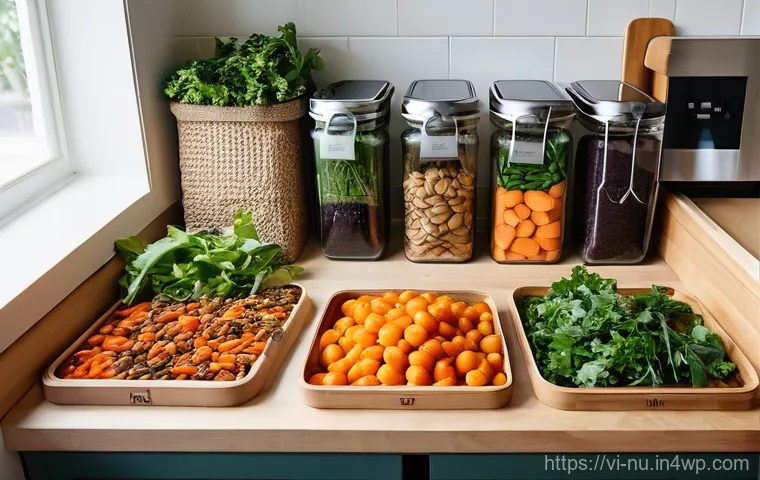 재료 별 간단한 홈쿡 레시피 - **Warm Family Cooking Moment in a Vietnamese Home:**
    A heartwarming, candid shot of a Vietnamese...