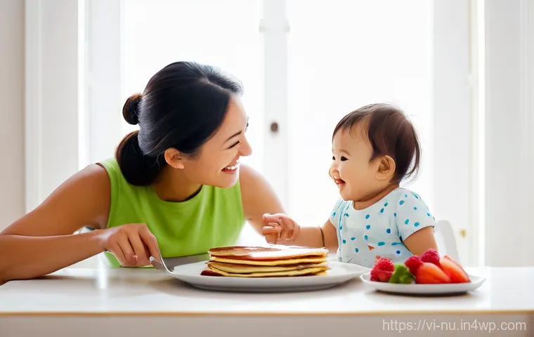 캐나다식 팬케이크 기본 레시피 - **Luscious Stack of Canadian Pancakes with Fresh Toppings**
    A mouth-watering, perfectly composed...