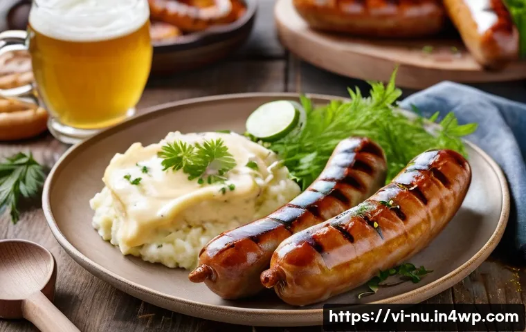 독일식 소시지 요리 방법 관련 이미지 2