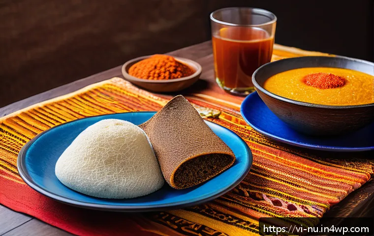 아프리카식 전통 빵 만들기 관련 이미지 2